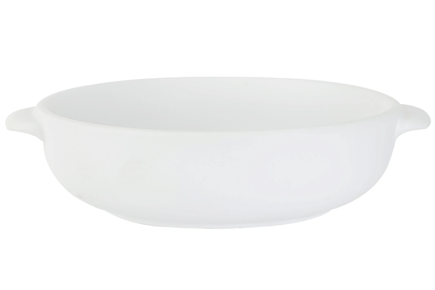 Cosy & Trendy Ovenschaal - Wit - ø 19.5 Cm 1 Cosy & Trendy Ovenschaal - Wit - ø 19.5 Cm