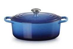 Le Creuset Braadpan Signature - Ovaal - Azure - ø 31 Cm / 6.3 Liter 13 Le Creuset Braadpan Signature - Ovaal - Azure - ø 31 Cm / 6.3 Liter -Aanbiedingen Keukenkracht Winkel 21178292202430 alt1 1