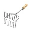 Kitchen Tools Aardappelstamper - Houten Handgreep - 37 Cm