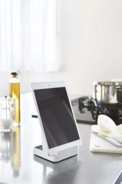 Yamazaki Lepelhouder Tower Wit -Aanbiedingen Keukenkracht Winkel 2248 20WH 2003 1000x