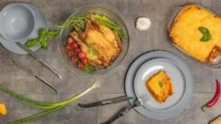 Sareva Ovenschaal - Hittebestendig Glas - 30 X 19 X 6 Cm / 2 Liter 9 Sareva Ovenschaal - Hittebestendig Glas - 30 X 19 X 6 Cm / 2 Liter -Aanbiedingen Keukenkracht Winkel 24082021 20