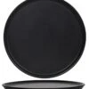 Sareva Pizzabord Zwart - ø 29 Cm