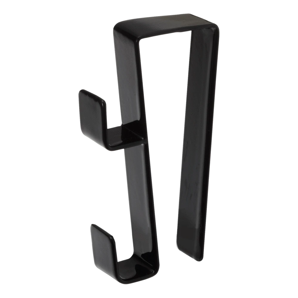 Yamazaki Handdoekhaak Tower Zwart 1 Yamazaki Handdoekhaak Tower Zwart