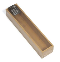 Organic Bestekbak - Bamboe - 38 X 8 X 7 Cm -Aanbiedingen Keukenkracht Winkel 28 Kitchen Tools 1