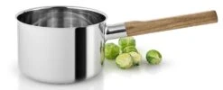 Eva Solo Steelpan Nordic Kitchen RVS - ø 16 Cm / 2.0 Liter -Aanbiedingen Keukenkracht Winkel 281220 Sauce pan 2l 16cm regi HIGH