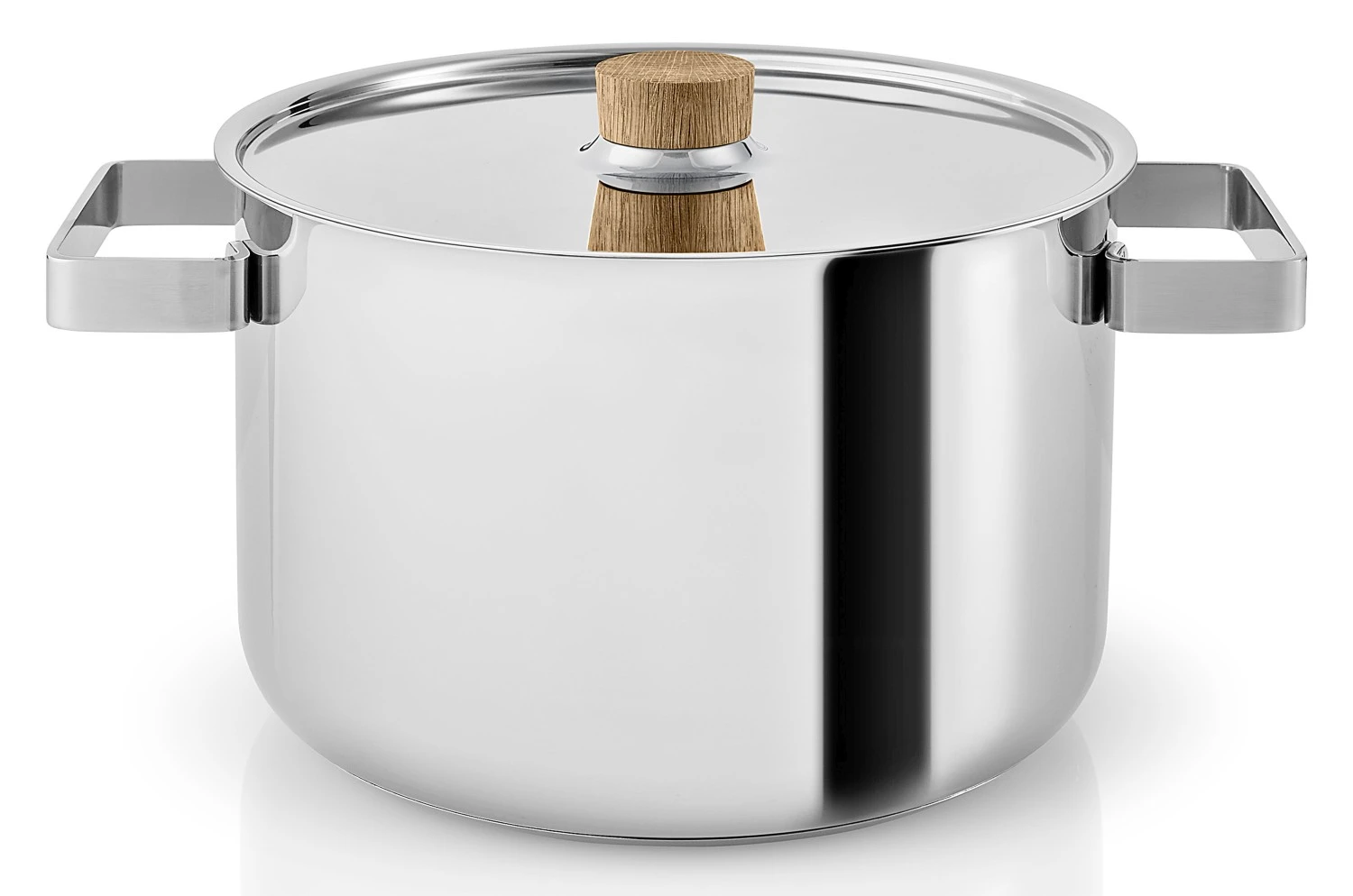 Eva Solo Kookpan Nordic Kitchen RVS - ø 20 Cm / 4 Liter 1 Eva Solo Kookpan Nordic Kitchen RVS - ø 20 Cm / 4 Liter