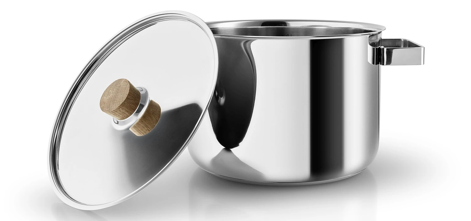 Eva Solo Kookpan Nordic Kitchen RVS - ø 20 Cm / 4 Liter 4 Eva Solo Kookpan Nordic Kitchen RVS - ø 20 Cm / 4 Liter - Afbeelding 4