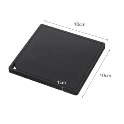 Yamazaki Pannenonderzetter Tower -- Zwart - 15 X 15 Cm -Aanbiedingen Keukenkracht Winkel 2953 dims eu 1000x