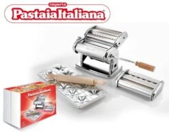 Imperia Pastamachine Set 8 Imperia Pastamachine Set -Aanbiedingen Keukenkracht Winkel 2e9aac6281a808b1583fb637c1737bf1