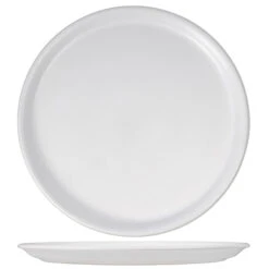 Jay Hill Pizzaborden Speckle White - ø 32 Cm - 4 Stuks -Aanbiedingen Keukenkracht Winkel 3 8720955225182 Jay Hill pizzaborden wit