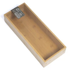 Organic Bestekbak - Bamboe - 38 X 15 X 7 Cm 5 Organic Bestekbak - Bamboe - 38 X 15 X 7 Cm -Aanbiedingen Keukenkracht Winkel 3 Kitchen Tools 25