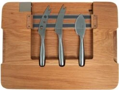 Boska Kaasset Friends Party 34 X 24 Cm -Aanbiedingen Keukenkracht Winkel 320083 BOSKAPartyCheeseSet 3