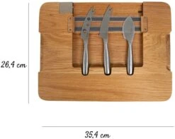 Boska Kaasset Friends Party 34 X 24 Cm -Aanbiedingen Keukenkracht Winkel 320083 BOSKAPartyCheeseSet 4