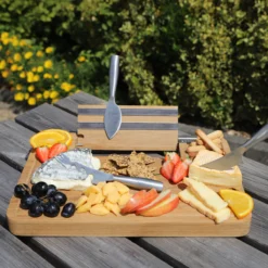 Boska Kaasset Friends Party 34 X 24 Cm -Aanbiedingen Keukenkracht Winkel 320083 BOSKAPartyCheeseSet 7 2400x