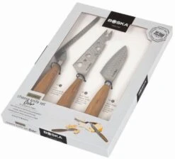 Boska Kaasmessenset Oslo+ -Aanbiedingen Keukenkracht Winkel 320365 Cheese knife set Oslo