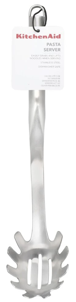 KitchenAid Spaghettilepel Premium - Zilver 9 KitchenAid Spaghettilepel Premium - Zilver -Aanbiedingen Keukenkracht Winkel 3282993