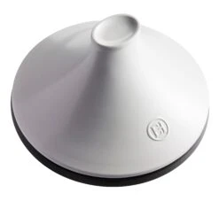 Emile Henry Tajine Delight - Zwart / Wit - Inductie - ø 33.5 Cm / 4 Liter -Aanbiedingen Keukenkracht Winkel 3289317766329 3