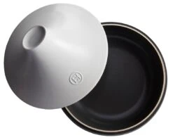 Emile Henry Tajine Delight - Zwart / Wit - Inductie - ø 33.5 Cm / 4 Liter -Aanbiedingen Keukenkracht Winkel 3289317766329 4