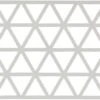 Zone Denmark Pannenonderzetter Triangles - Warm Grey - 24 X 14 Cm