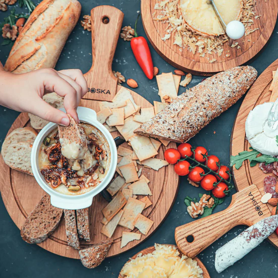 Boska Cheese Baker - ø 13 Cm / 500 Ml 5 Boska Cheese Baker - ø 13 Cm / 500 Ml - Afbeelding 5