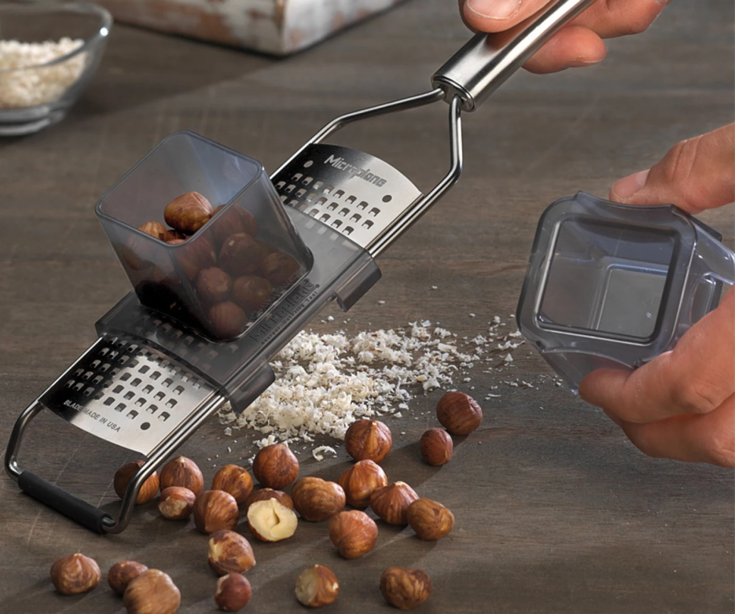 Microplane Vingerbescherming Professional 2 Microplane Vingerbescherming Professional - Afbeelding 2