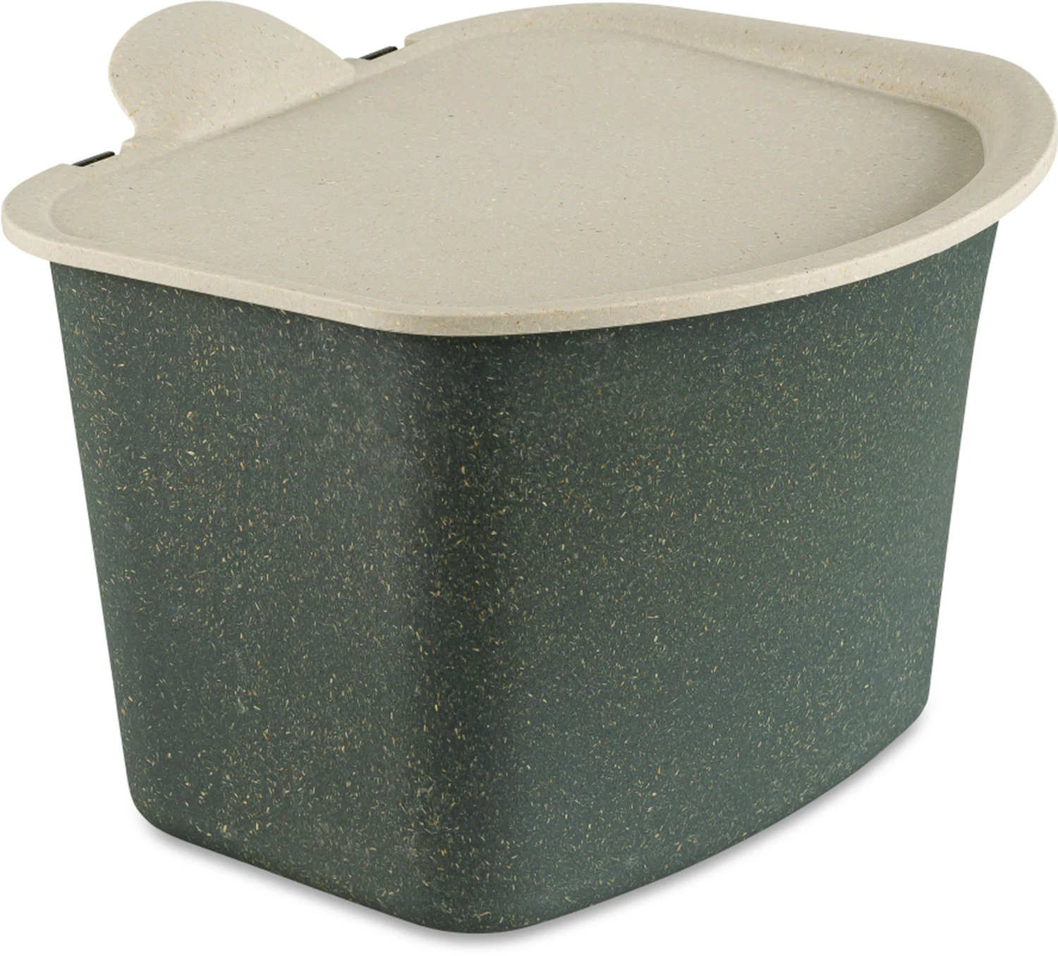 Koziol Tafelprullenbak Bibo Grijs 1 Koziol Tafelprullenbak Bibo Grijs