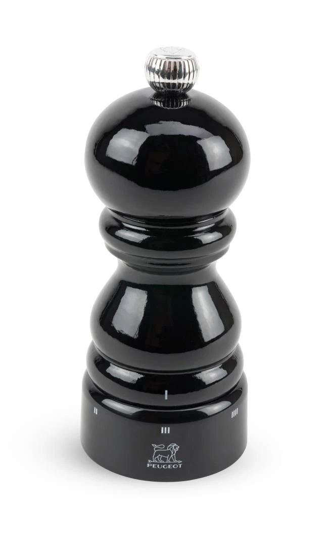 Peugeot Zoutmolen U-Select Paris Lak Zwart 12 Cm 1 Peugeot Zoutmolen U-Select Paris Lak Zwart 12 Cm