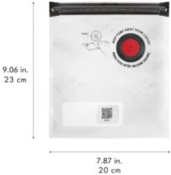 Zwilling Vacumeerzakken Fresh & Save - 23 X 20 Cm - Herbruikbaar - 10 Stuks -Aanbiedingen Keukenkracht Winkel 4009839523779 20