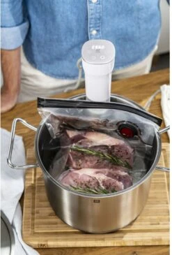 Zwilling Sous Vide Stick Enfinigy - Nauwkeurige Temperatuurinstelling - IPX7 Waterproof - Zwart -Aanbiedingen Keukenkracht Winkel 4009839546716 11