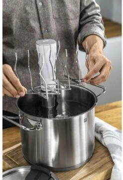 Zwilling Verstelbaar Sous Vide Rek Enfinigy - 15 Tot 47 Cm -Aanbiedingen Keukenkracht Winkel 4009839643897 4