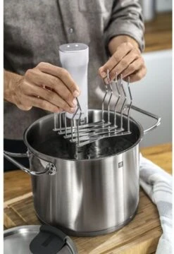 Zwilling Verstelbaar Sous Vide Rek Enfinigy - 15 Tot 47 Cm -Aanbiedingen Keukenkracht Winkel 4009839643897 5