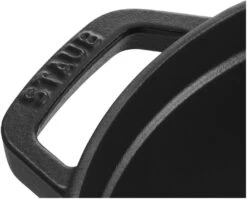 Staub Braadpan / Cocotte - Zwart - ø 26 Cm / 5.2 Liter -Aanbiedingen Keukenkracht Winkel 40500 241 0 7 4