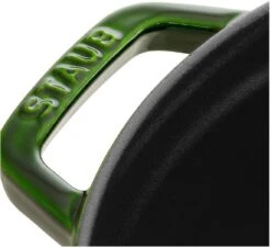 Staub Braadpan / Cocotte - Basilicum - ø 28 Cm / 6.7 Liter -Aanbiedingen Keukenkracht Winkel 40509 354 0 3 1