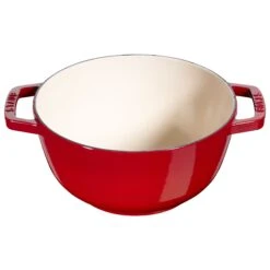 Staub Fondueset Kersenrood - ø 20 Cm / 2.36 Liter -Aanbiedingen Keukenkracht Winkel 40511 975 0 8