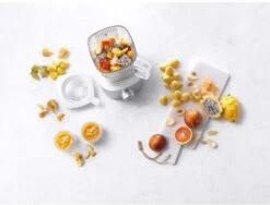 Zwilling Blender Enfinigy - 1.4 Liter - 1200 W - Zilver/Wit -Aanbiedingen Keukenkracht Winkel 424412152
