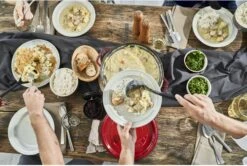 Staub Braadpan / Cocotte - Kersenrood - ø 28 Cm / 6.7 Liter -Aanbiedingen Keukenkracht Winkel 424418232