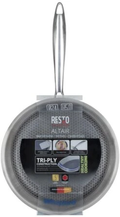 Resto Kitchenware Koekenpan Altair - ø 24 Cm - Standaard Anti-aanbaklaag -Aanbiedingen Keukenkracht Winkel 4260403577189 12