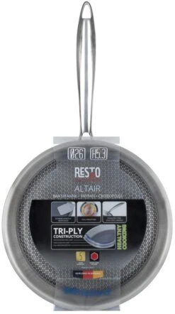 Resto Kitchenware Koekenpan Altair - ø 26 Cm - Standaard Anti-aanbaklaag 23 Resto Kitchenware Koekenpan Altair - ø 26 Cm - Standaard Anti-aanbaklaag -Aanbiedingen Keukenkracht Winkel 4260403577196