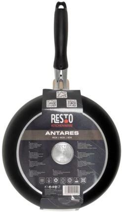 Resto Kitchenware Wokpan Antares - ø 24 Cm - Standaard Anti-aanbaklaag 13 Resto Kitchenware Wokpan Antares - ø 24 Cm - Standaard Anti-aanbaklaag -Aanbiedingen Keukenkracht Winkel 4260709010120 4