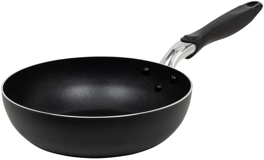 Resto Kitchenware Wokpan Antares - ø 24 Cm - Standaard Anti-aanbaklaag 1 Resto Kitchenware Wokpan Antares - ø 24 Cm - Standaard Anti-aanbaklaag