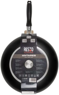 Resto Kitchenware Wokpan Antares - ø 30 Cm - Standaard Anti-aanbaklaag -Aanbiedingen Keukenkracht Winkel 4260709010144 1