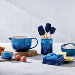 Le Creuset Spatelset - 3 Stuks - Premium - Azure -Aanbiedingen Keukenkracht Winkel 42830002200007 alt3
