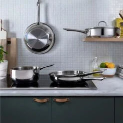 BK Wokpan Bright RVS - ø 28 Cm - Zonder Anti-aanbaklaag -Aanbiedingen Keukenkracht Winkel 484b525bd83500ee07165b25d4f578df91ff4d70 BK Bri WokP 1pc CC005747 001 Collection