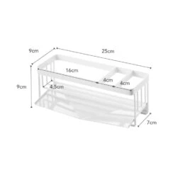 Yamazaki Gootsteenorganiser Tower Wit 11 Yamazaki Gootsteenorganiser Tower Wit -Aanbiedingen Keukenkracht Winkel 5016 dims eu 1000x