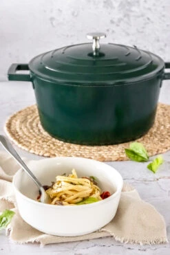 MasterClass Braadpan - Hunter Green - ø 20 Cm / 2.5 Liter - Standaard Anti-aanbaklaag -Aanbiedingen Keukenkracht Winkel 5057982080273 1