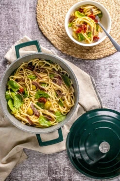 MasterClass Braadpan - Hunter Green - ø 20 Cm / 2.5 Liter - Standaard Anti-aanbaklaag -Aanbiedingen Keukenkracht Winkel 5057982080273 2