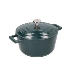 MasterClass Braadpan - Hunter Green - ø 20 Cm / 2.5 Liter - Standaard Anti-aanbaklaag -Aanbiedingen Keukenkracht Winkel 5057982080273 3