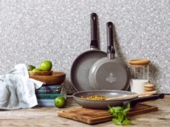 BK Koekenpan Granite Aluminium - ø 28 Cm - Keramische Anti-aanbaklaag 11 BK Koekenpan Granite Aluminium - ø 28 Cm - Keramische Anti-aanbaklaag -Aanbiedingen Keukenkracht Winkel 515985b0f40dabe69b556f8640befaf683db98b3 BK Inductiekoken PH00636 024 2