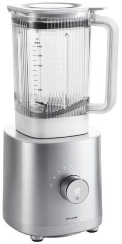 Zwilling Blender Enfinigy - 1.4 Liter - 1200 W - Zilver/Wit -Aanbiedingen Keukenkracht Winkel 530020000 2