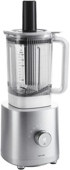 Zwilling Blender Enfinigy - 1.4 Liter - 1200 W - Zilver/Wit -Aanbiedingen Keukenkracht Winkel 530020000 3